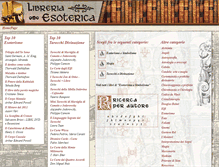 Tablet Screenshot of libreriaesoterica.org